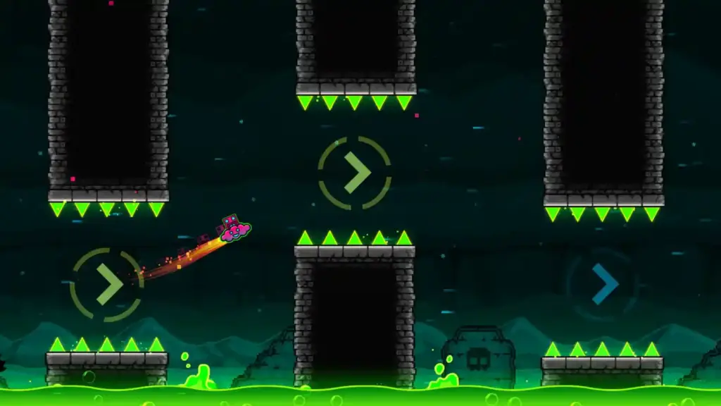 Geometry Dash Full İndir – PC - Türkçe